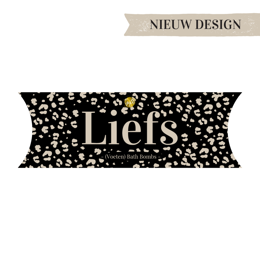 Gondeldoosje Bath Bombs - Liefs!
