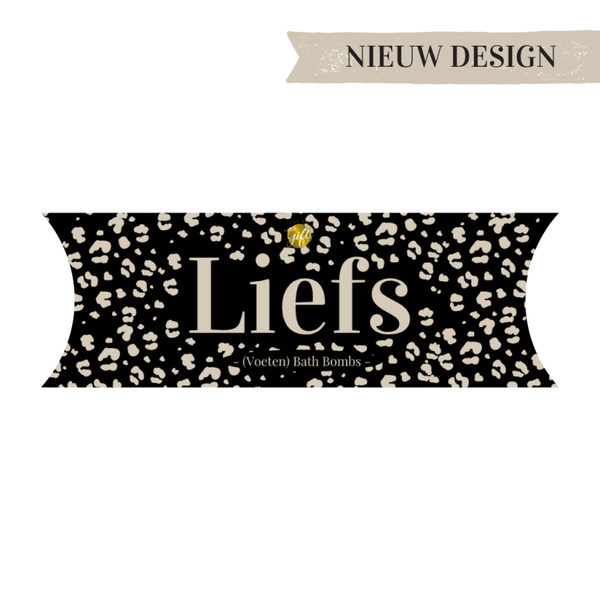 Gondeldoosje Bath Bombs - Liefs!