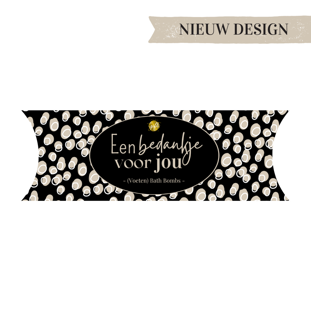 Gondeldoosje Bath Bombs - Dank je wel!