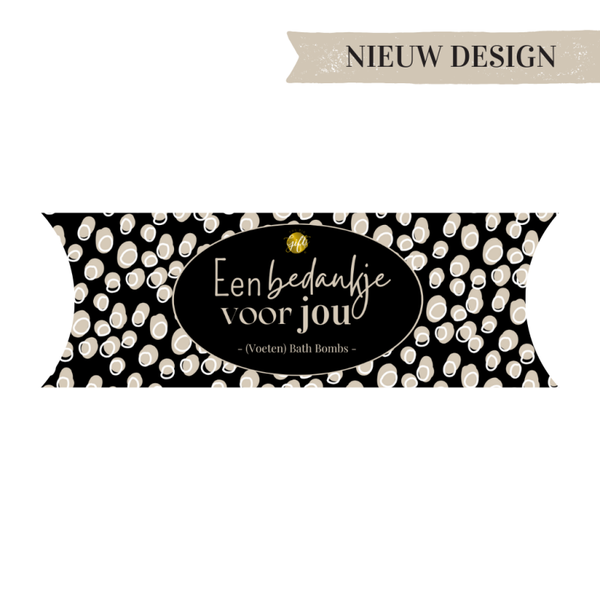 Gondeldoosje Bath Bombs - Dank je wel!