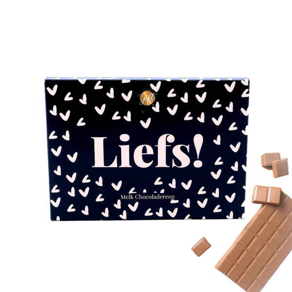 Chocoladereep - Liefs!