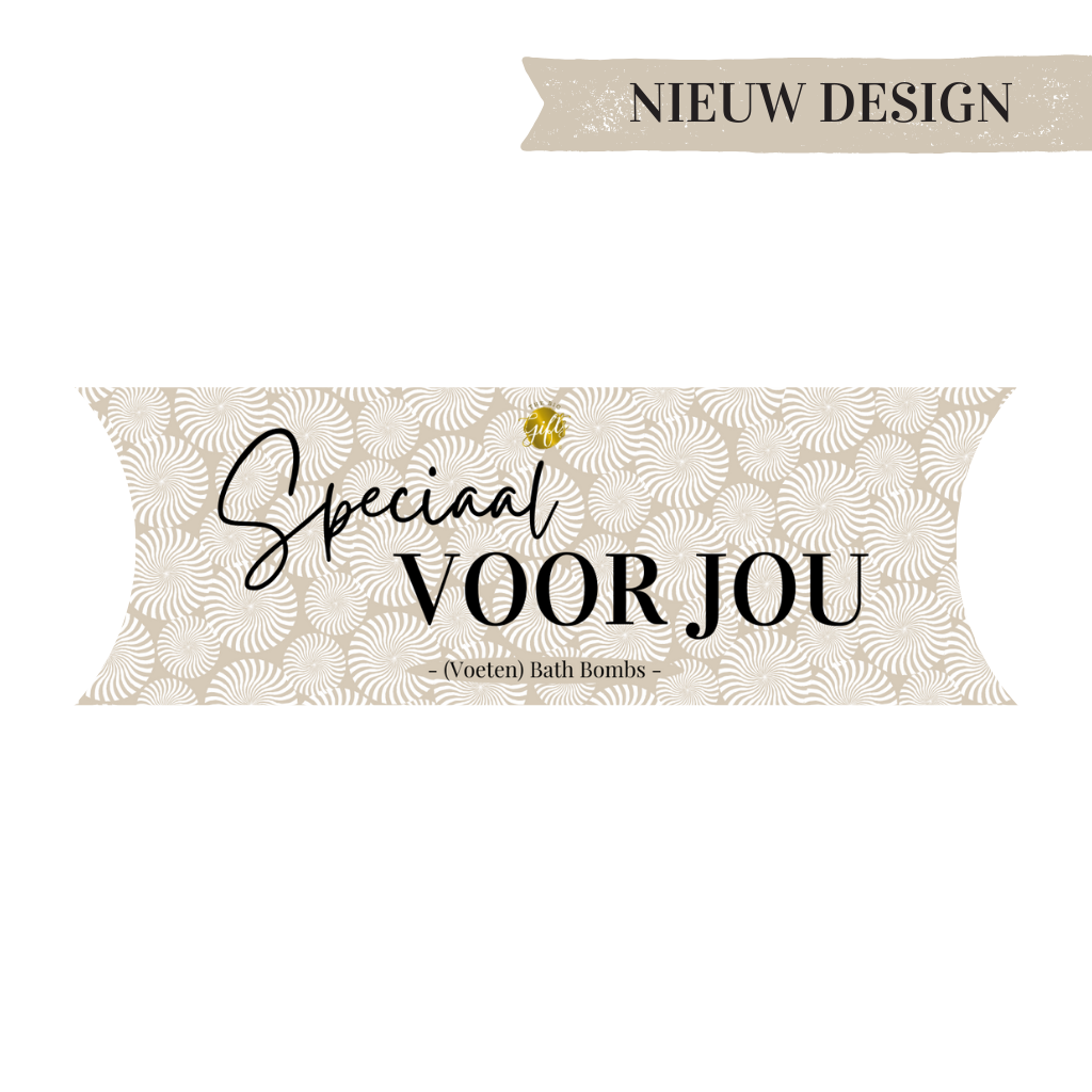 Gondeldoosje Bath Bombs - Speciaal voor jou!