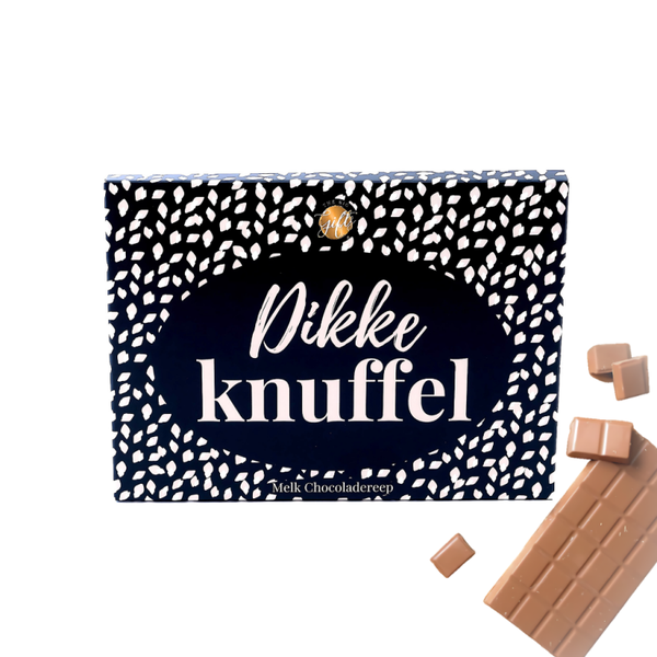 Chocoladereep - Knuffel!