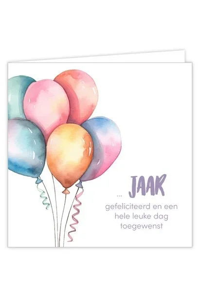 ... Jaar gefeliciteerd