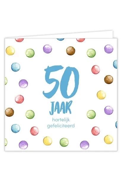 50 jaar