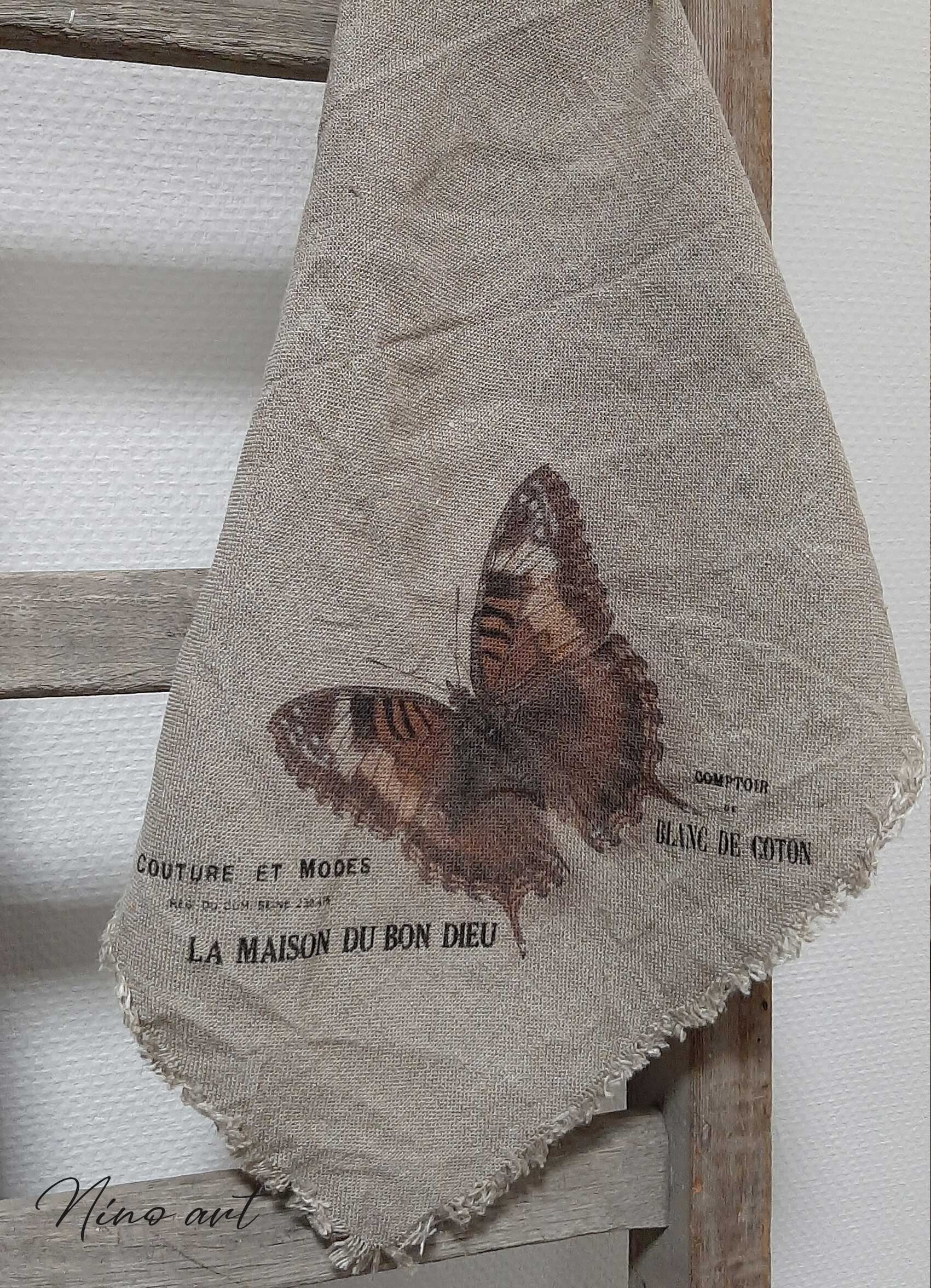 Shabby Doek 'Vlinder'