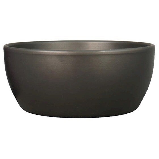 Schaal Boule Antraciet d18.5 h8.5cm