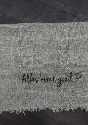 Shabby Doek 'Alles komt goed'