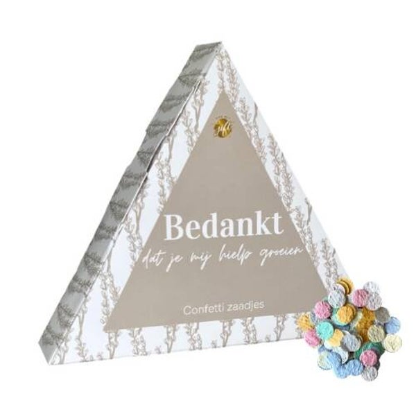 Bloemzaadjes - Bedankt!