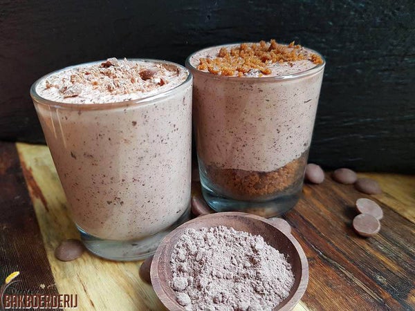 Bavarois melk chocolade