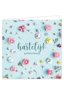 Hartelijk gefeliciteerd