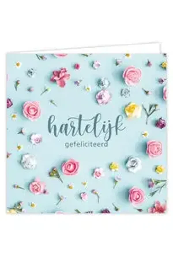 Hartelijk gefeliciteerd