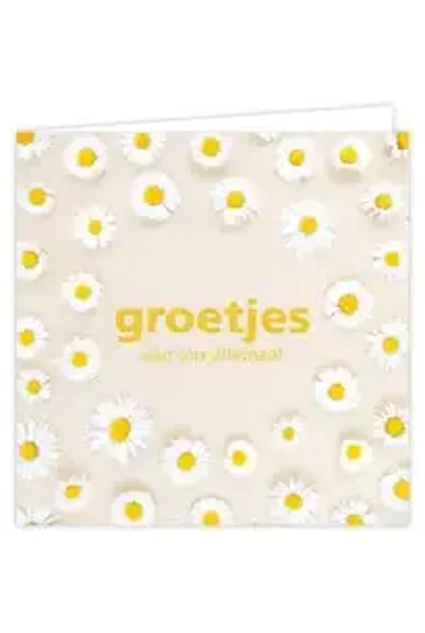 Groetjes van ons allemaal