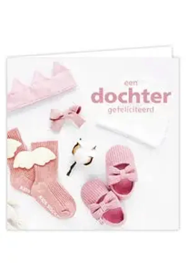 Een dochter, gefeliciteerd