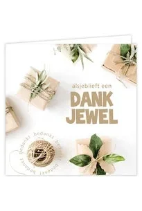 Alsjeblieft, een dankjewel