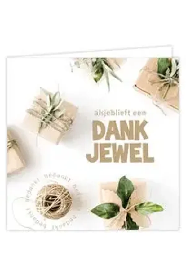 Alsjeblieft, een dankjewel