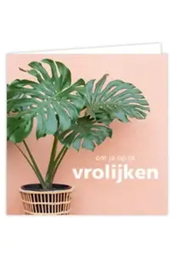 Om je op te vrolijken