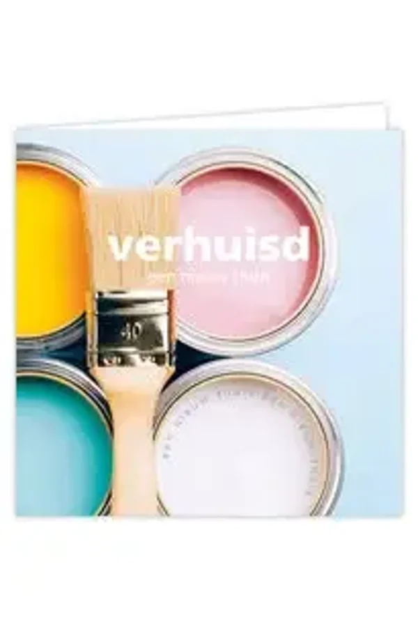 Verhuisd, een nieuw thuis