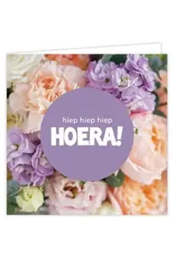 Hiep hiep hiep hoera!