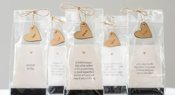 Cadeauzakje 'Kracht'