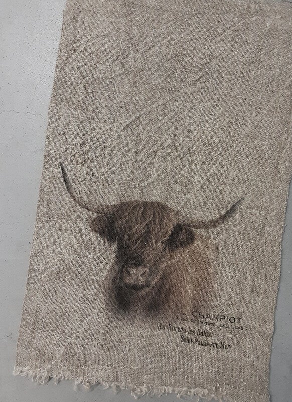 Shabby Doek 'Hooglander'