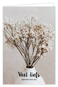 Veel liefs, speciaal voor jou