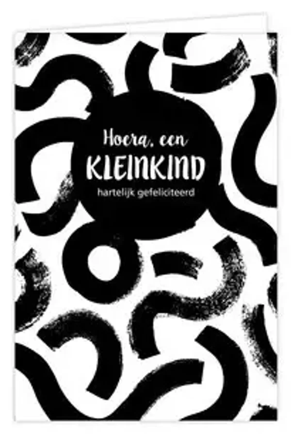 Hoera, een kleinkind, hartelijk gefeliciteerd