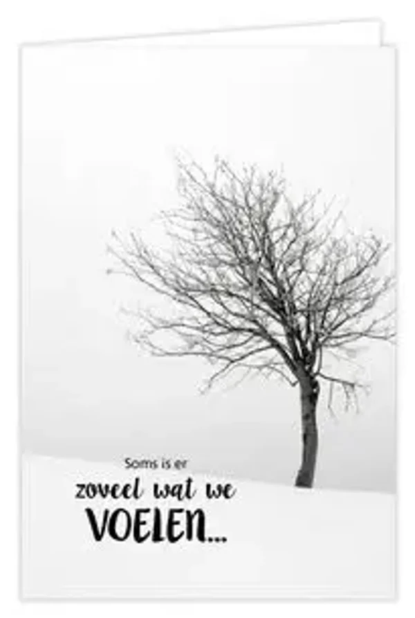 Soms is er zoveel wat we voelen...