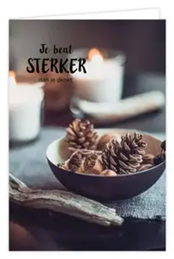 Je bent sterker dan je denkt