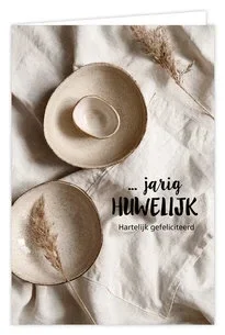 ... Jarig huwelijk, hartelijk gefeliciteerd