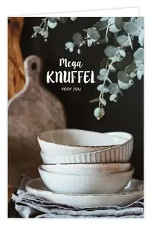 Mega knuffel voor jou