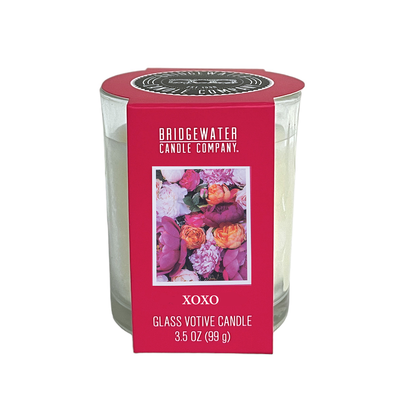 XoXo Glas Votief Kaars