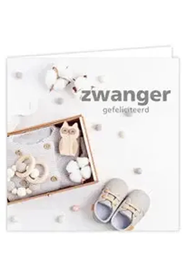 Zwanger, gefeliciteerd