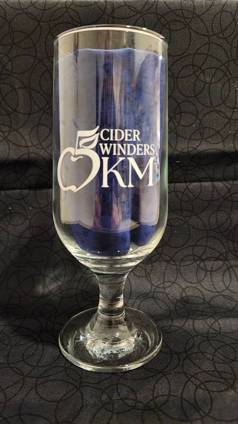 Every registrant will receive a commorative Cider Winders glass.