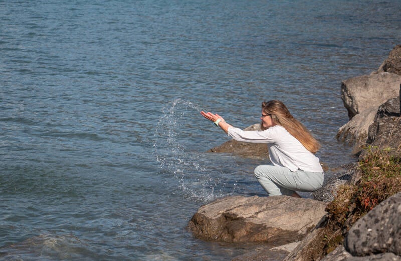 Entspannung am Brienzersee im Berner Oberland