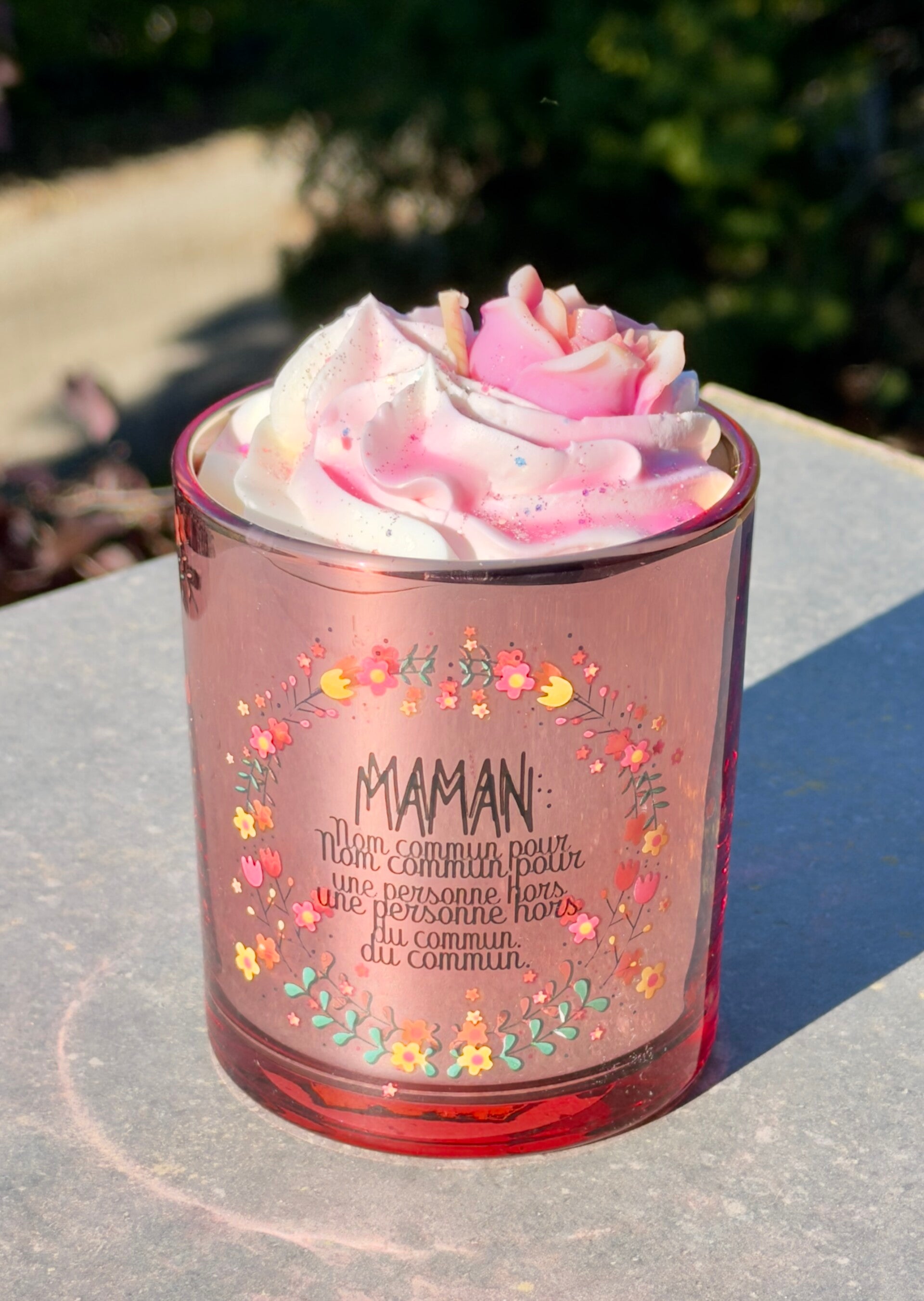 Bougie gourmande maman 350gr