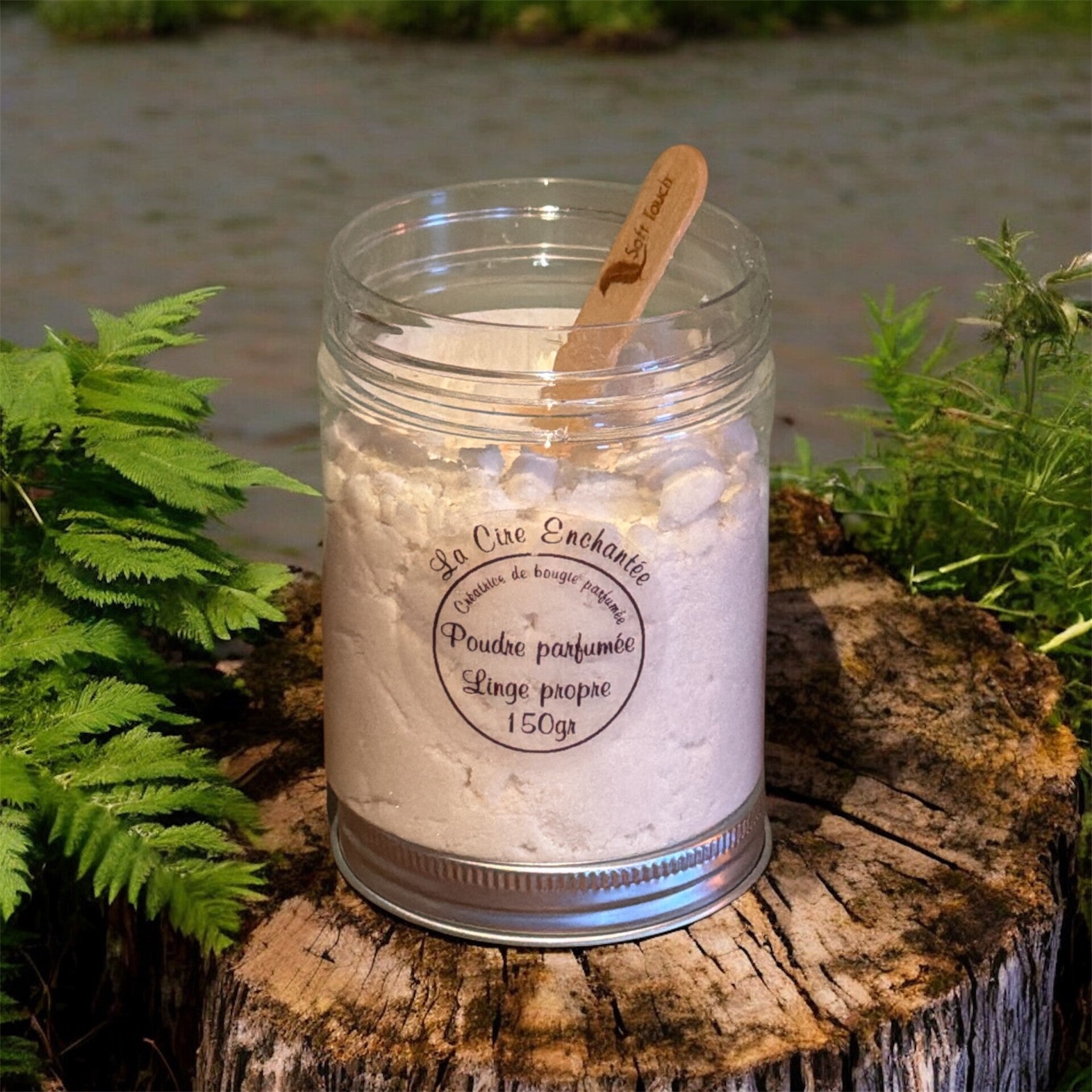 Poudre parfumée 150gr linge propre