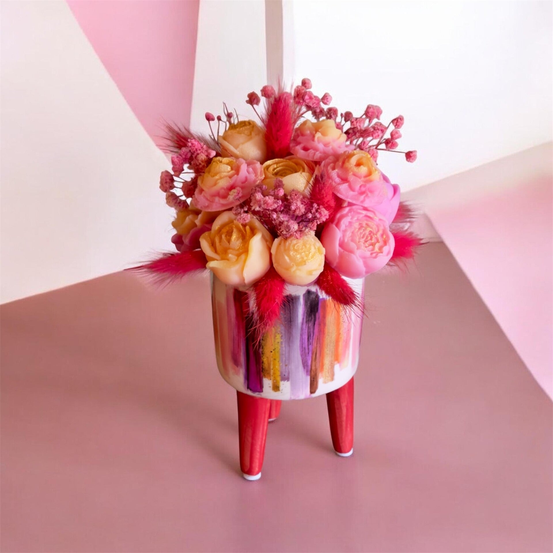 Bouquet de fondants parfumés ( mini )  fleur de cerisier 160gr