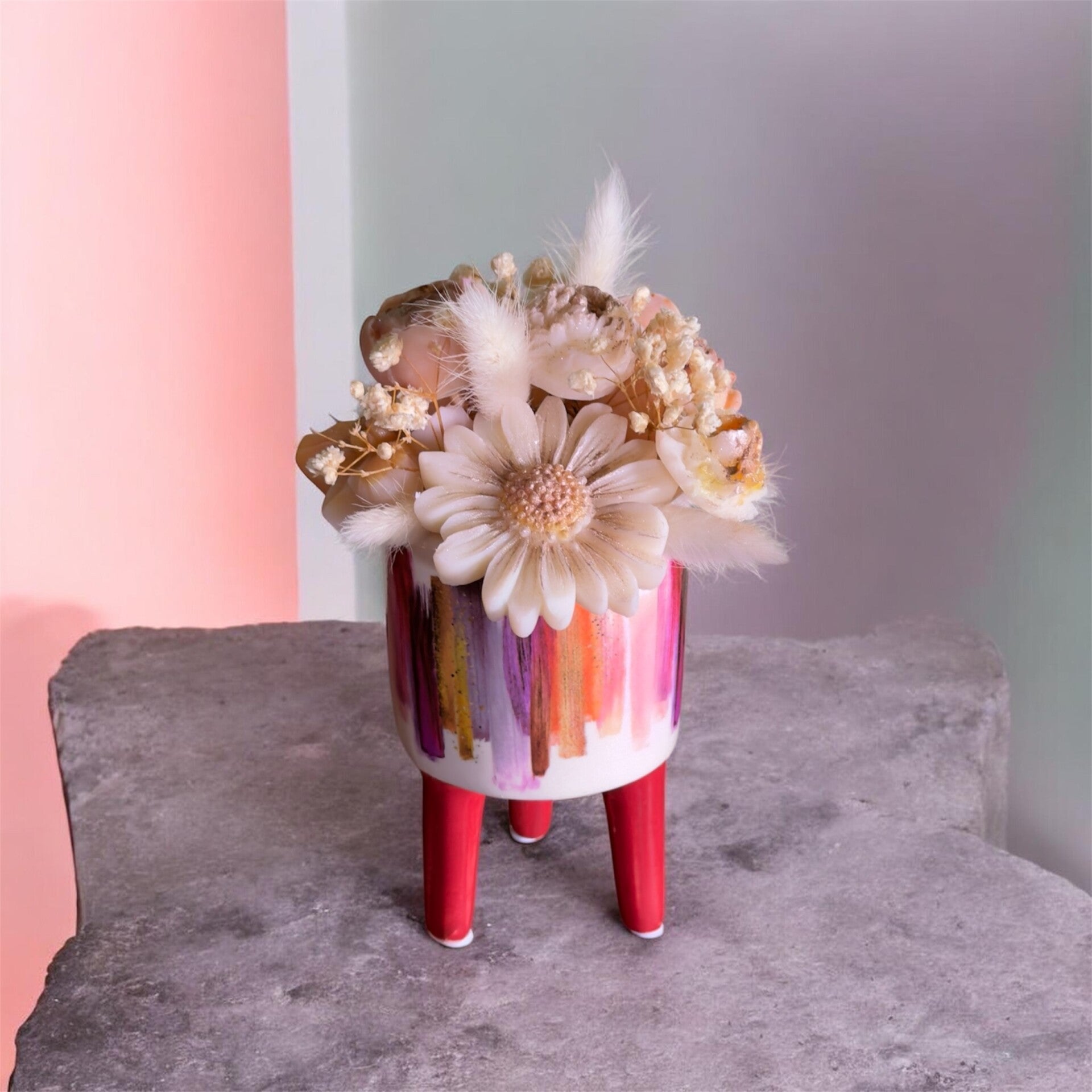 Bouquet de fondants parfumés ( mini )  fleur d’oranger 110gr