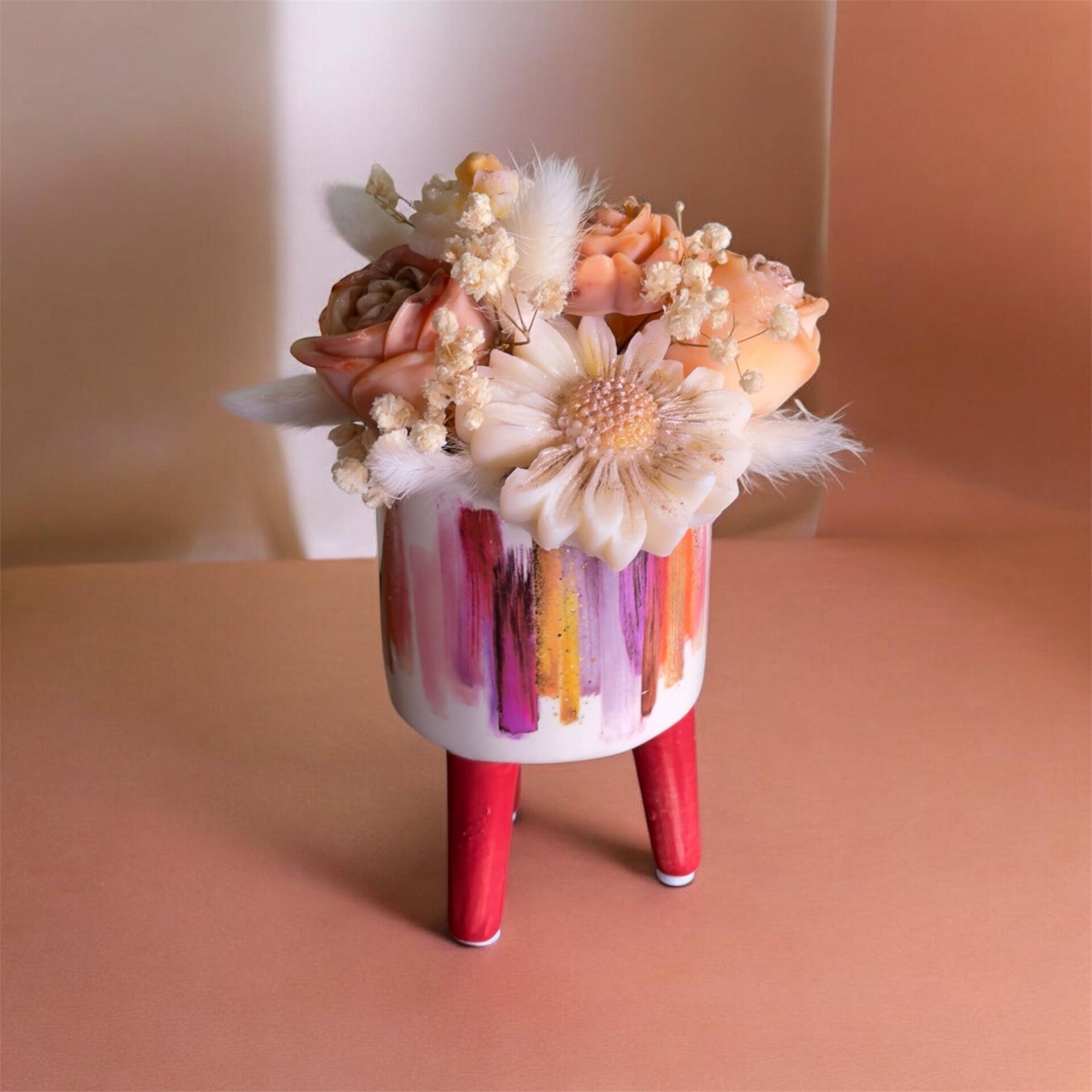 Bouquet de fondants parfumés ( mini )  fleur d’oranger 110gr