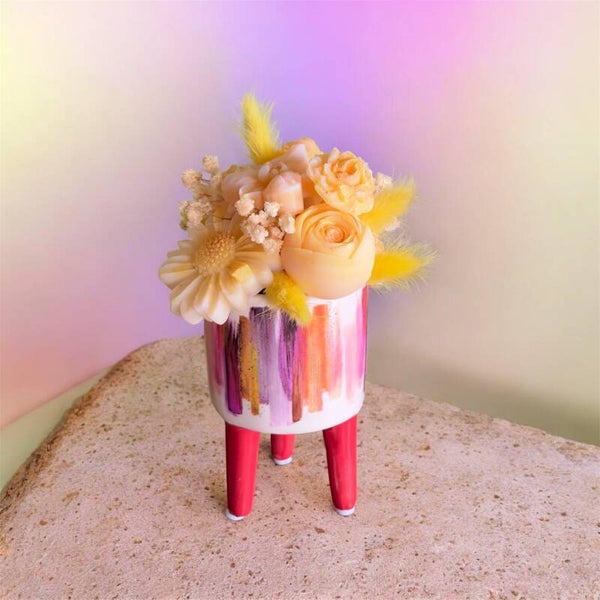 Bouquet de fondants parfumés ( mini ) mimosa 110gr