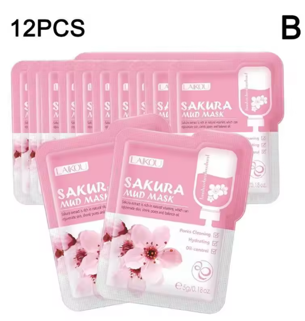 Sakura Mud Mask ✨