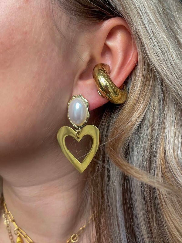 Pearly Love oorbellen