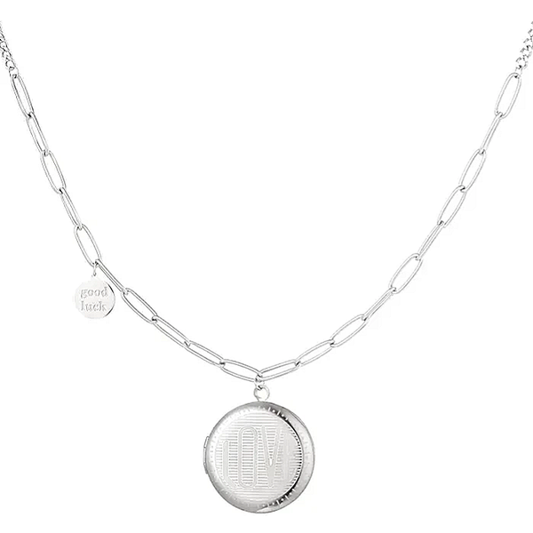 Darling necklace silver
