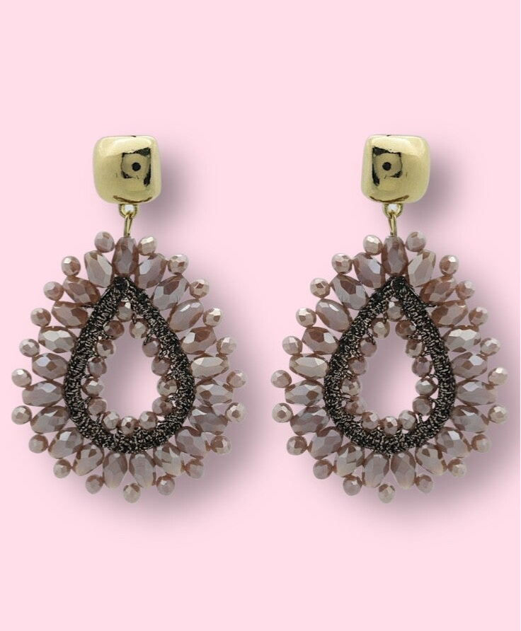 Choco drops oorbellen