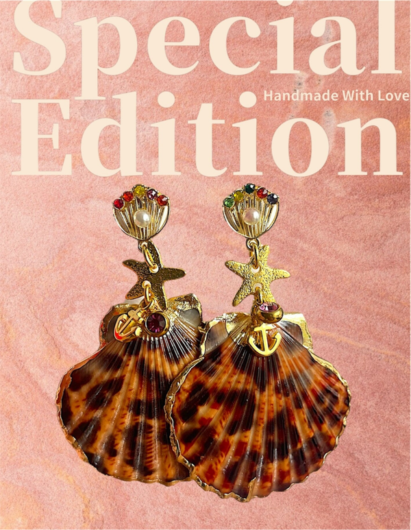 Special edition - Panter Oorbellen