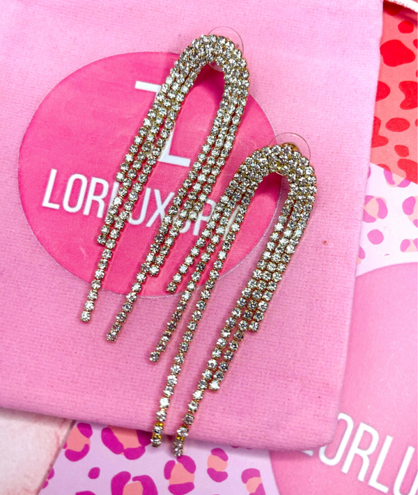 Starlight spark oorbellen