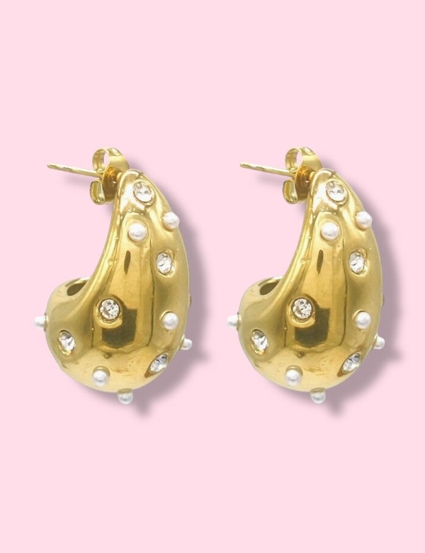 Festive sparkle drops