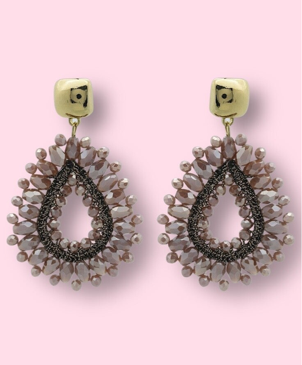 Choco drops oorbellen