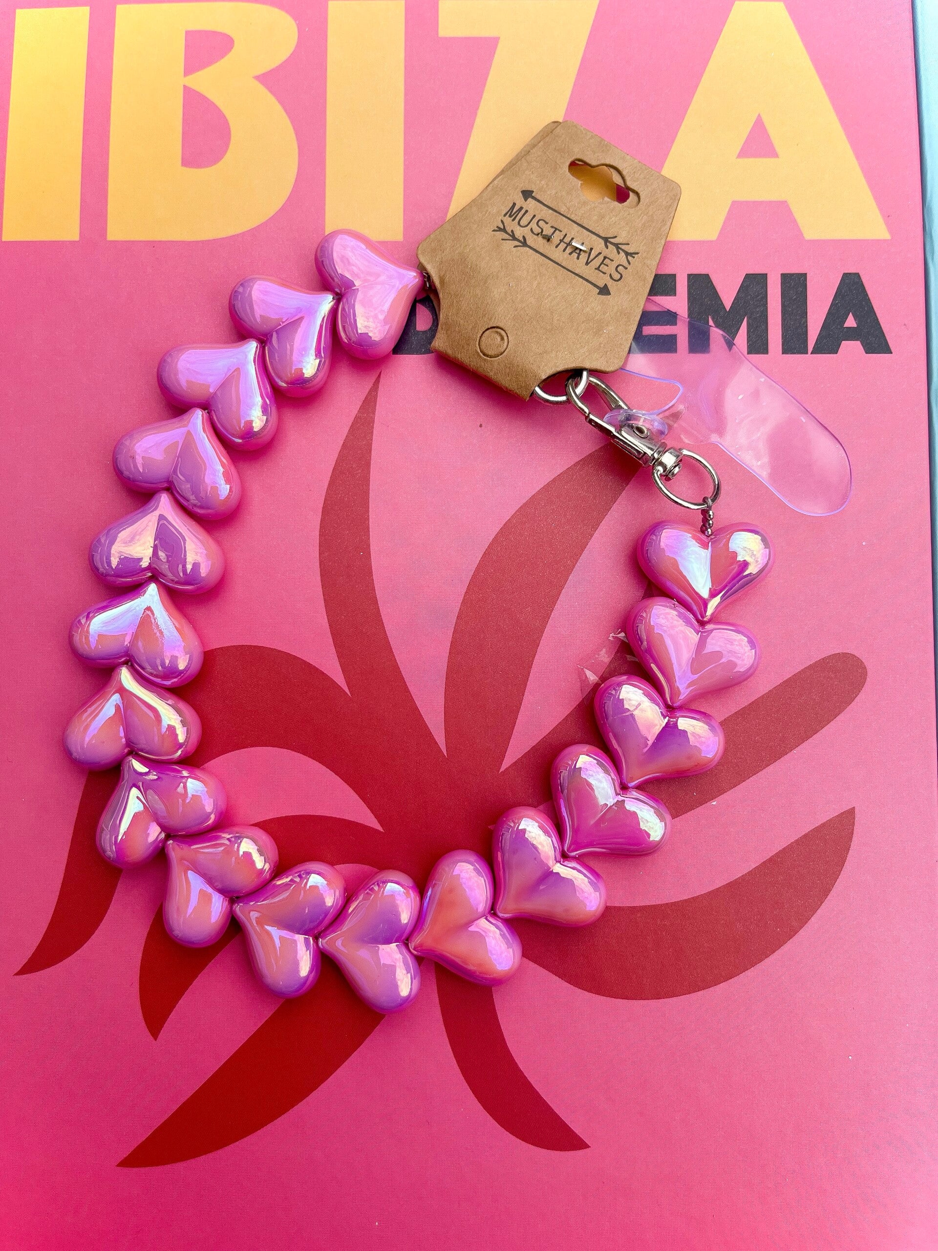 Hartjes telefoonkoord